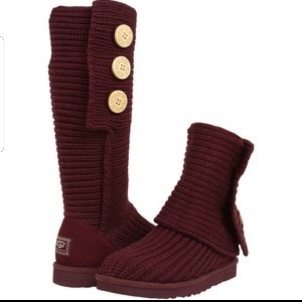 Ugg Classic Cardy Knit Boots